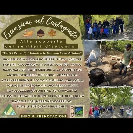 Belvedere Couette-café Montemonaco