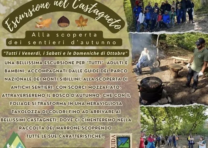 Belvedere Frühstückspension Montemonaco